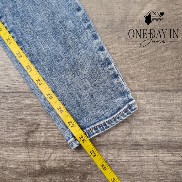 SO Juniors High Rise Jegging Jeans Size 9 - Picture 5 of 6
